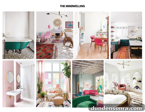 The Mindwelling Mood Board