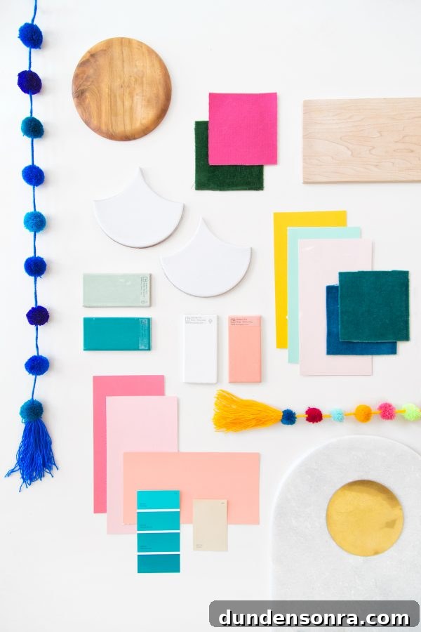 The Mindwelling: Our Color Palette