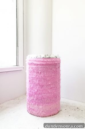 Pink pinata
