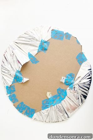 Cardboard and tape