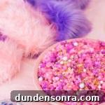 Colorful popcorn