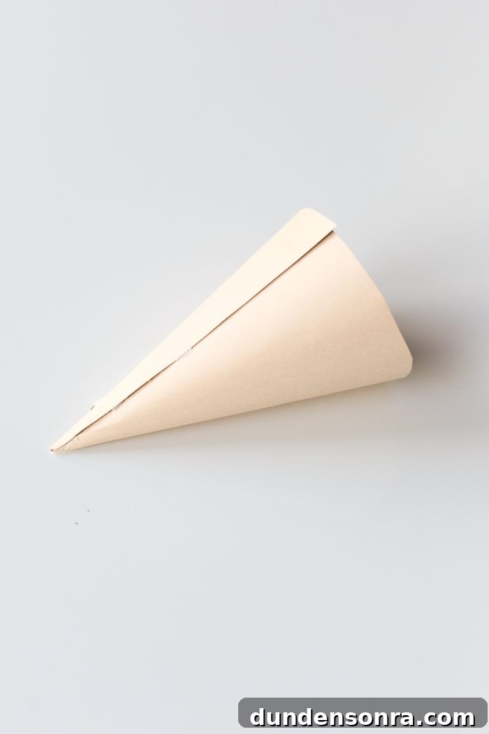 Paper triangle