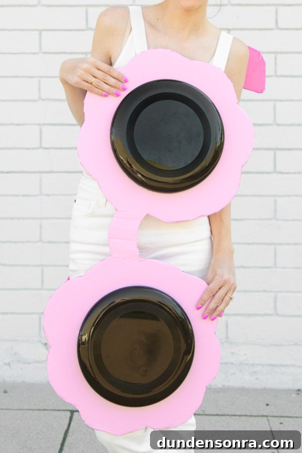 Sunglasses costume 