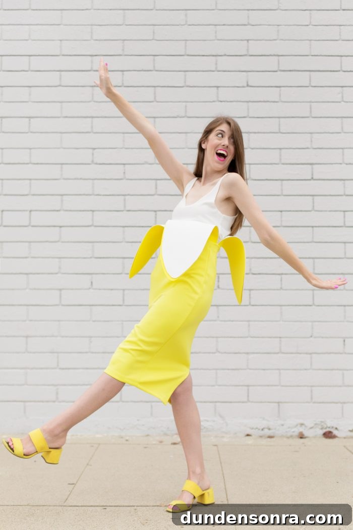 How to Make a DIY Banana Costume: Simple Steps for Any Occasion 6 Costume and Banana