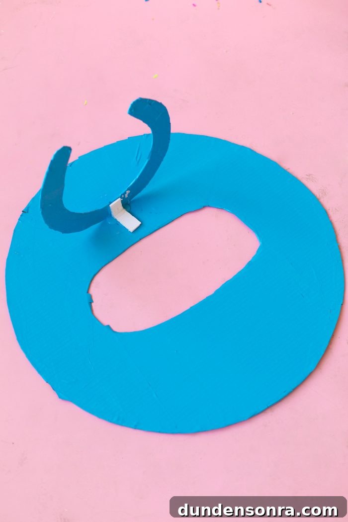DIY Ring Pop Costume Ideas for a Show-Stopping Halloween 10 Blue cut out