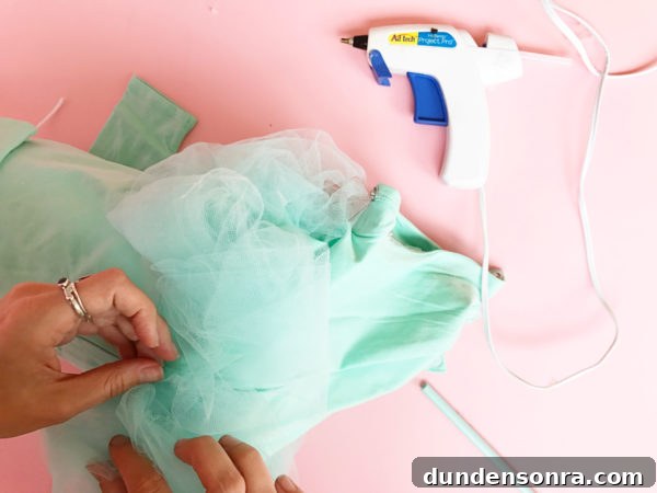 DIY Baby Loofah Costume