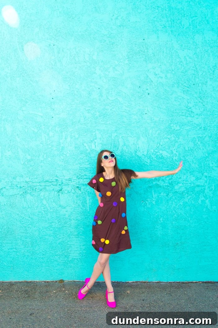 Cosmic brownie costume 