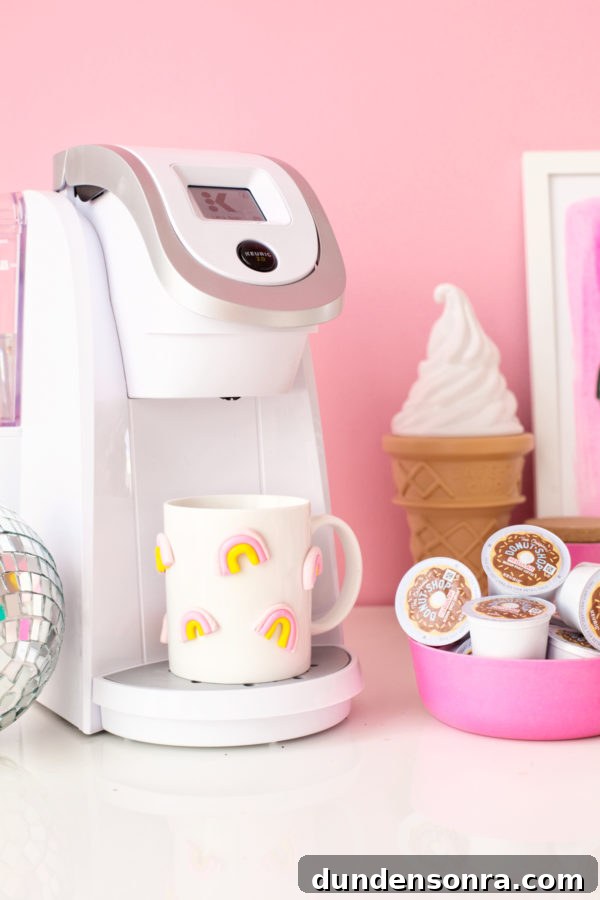 DIY 3D Clay Mugs: Step-by-Step Guide to Sculpted Ceramic Cups 4 Mug and Coffee