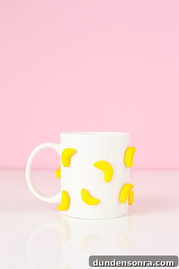 DIY 3D Clay Mugs: Step-by-Step Guide to Sculpted Ceramic Cups 5 A mug on a table