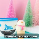 DIY Snowman Ice Cream Cones