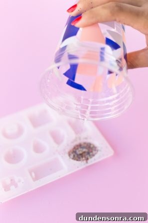 Glue and glitter