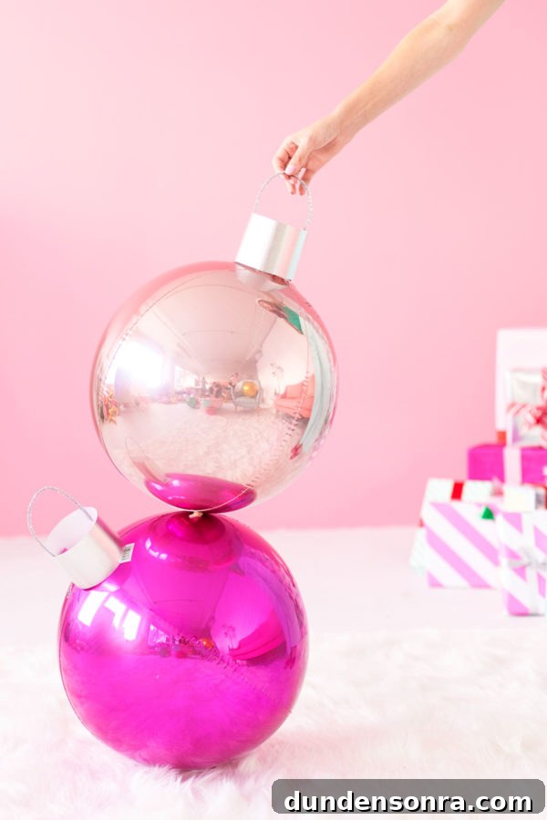 Holiday Balloons: New Festive Designs for Every Celebration 7 DIY Ornament Balloons