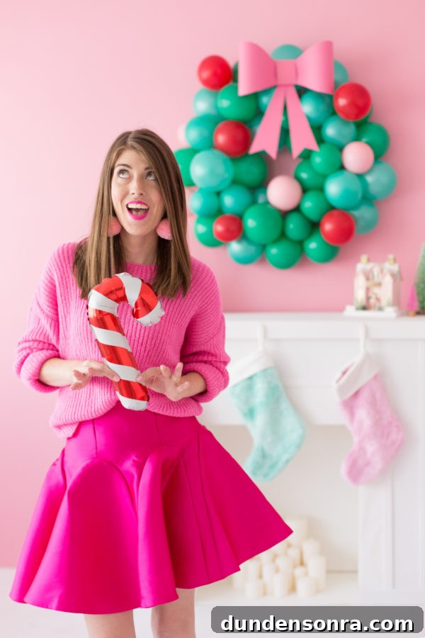 A girl wearing a pink dress