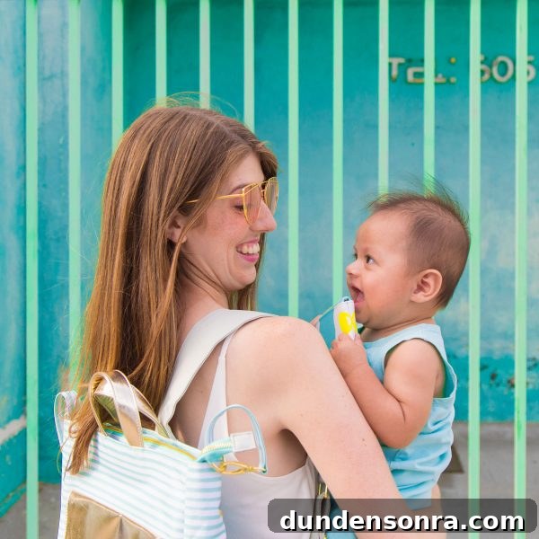 What's In My Travel Diaper Bag