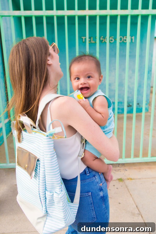 What's In My Travel Diaper Bag