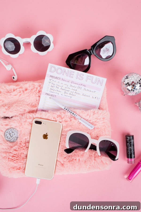 Sunglasses on a table