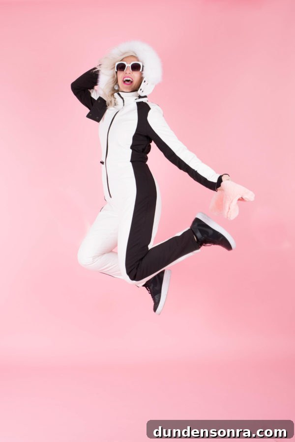 A person wearing a costume