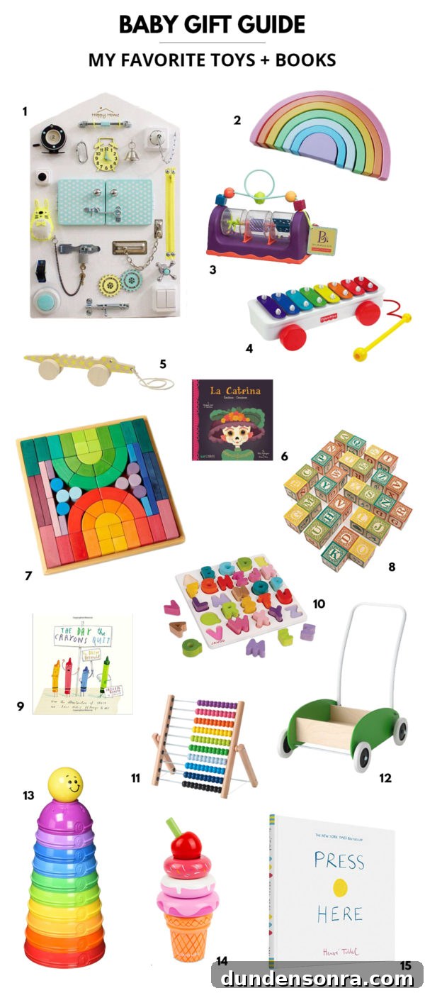 Gift Guide for Every Baby: Top Picks for Newborns to Toddlers 3 Baby Gift Guide | My Favorite Baby Toys and Books