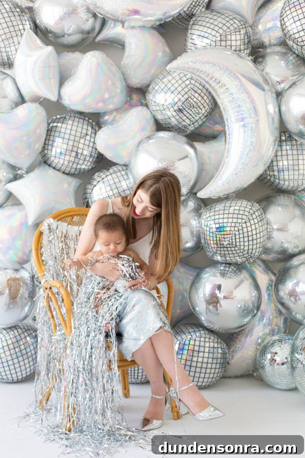 Silver balloons