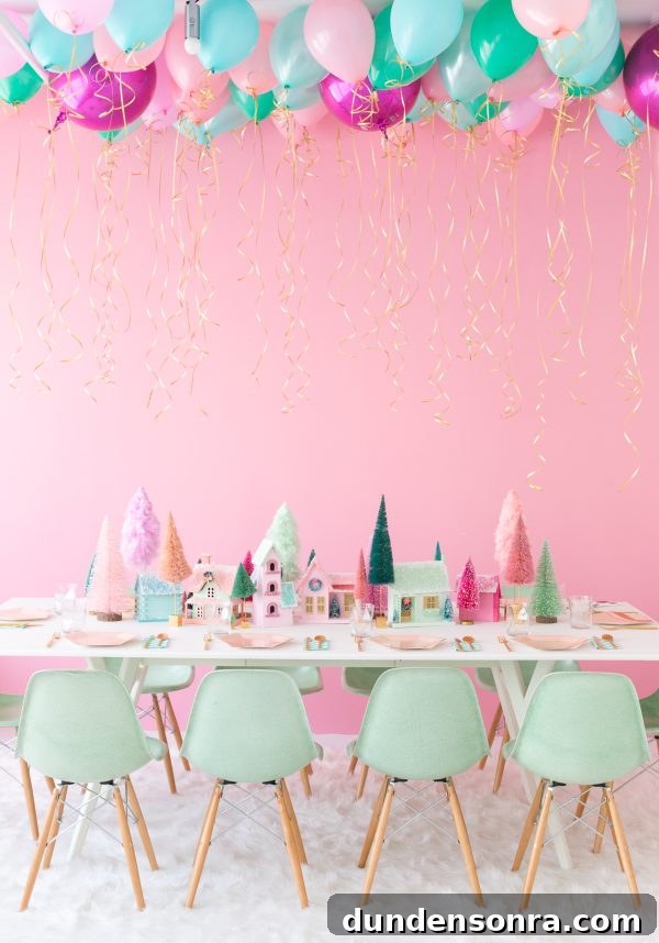 Crafty Christmas Brunch Ideas: Festive Recipes & DIY Decor 2 A table with Christmas decor