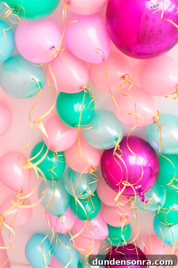 Crafty Christmas Brunch Ideas: Festive Recipes & DIY Decor 6 Balloons