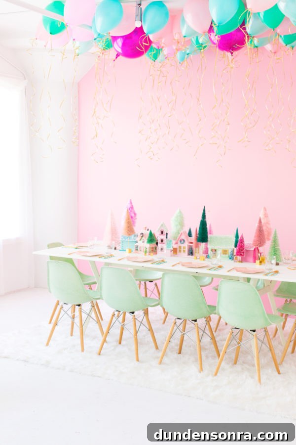 Crafty Christmas Brunch Ideas: Festive Recipes & DIY Decor 7 A table with Christmas decor