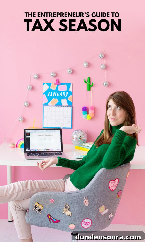 Tax Season Checklist for Entrepreneurs: What to Do First (Part 1) 2 The Entrepreneur's Guide to Tax Season