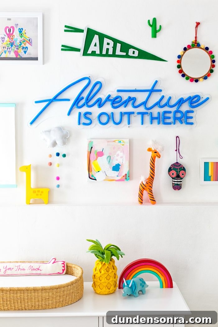 Colorful Rainbow Nursery Design Ideas for Babies and Toddlers 6 Colorful decor