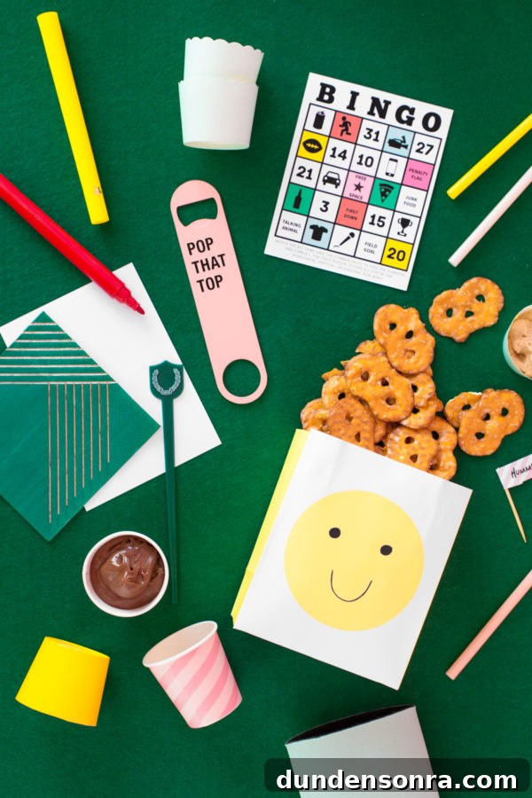 Game-Day Personal Snack Boxes: DIY Ideas for Every Fan 5 Super snack kit