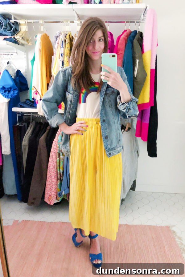 What I Wore to Work This Week: Office Outfit Ideas and Looks 4 A person standing in a room