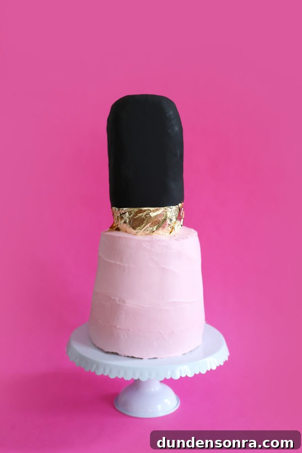How to Make a Nail Polish Cake: DIY Step-by-Step Guide 3 Nail polish cake