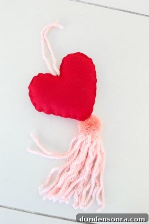 Heart and Tassel