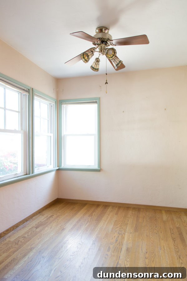 Dining Room Before