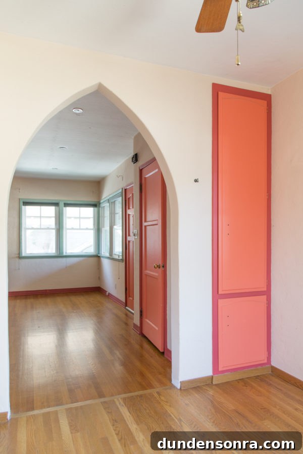 Dining Room Before