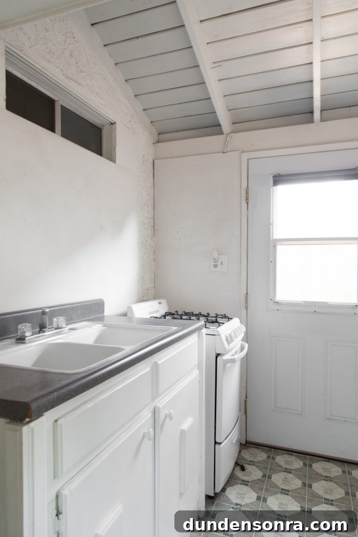 Closet Laundry Room Reveal and Clever Space-Saving Ideas 16 Master Closet Before