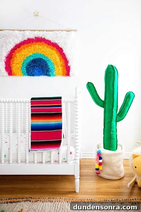 Arlo's Rainbow Nursery Reveal