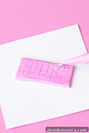 DIY Palm Springs Easter Egg Decor: Bright, Midcentury Craft Ideas 8 Pink clay door