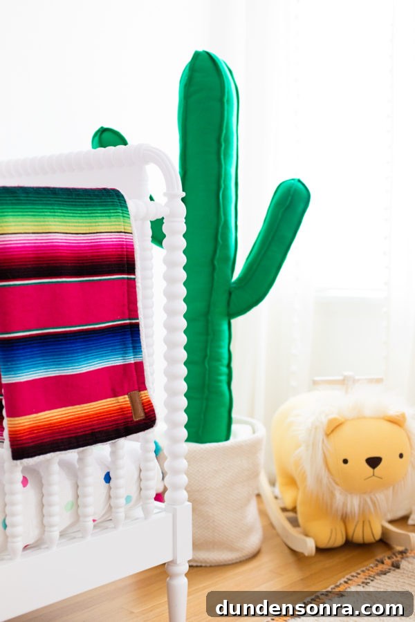 Make a Giant Plush Cactus: Step-by-Step Sewing Tutorial 7 Nursery and Cactus