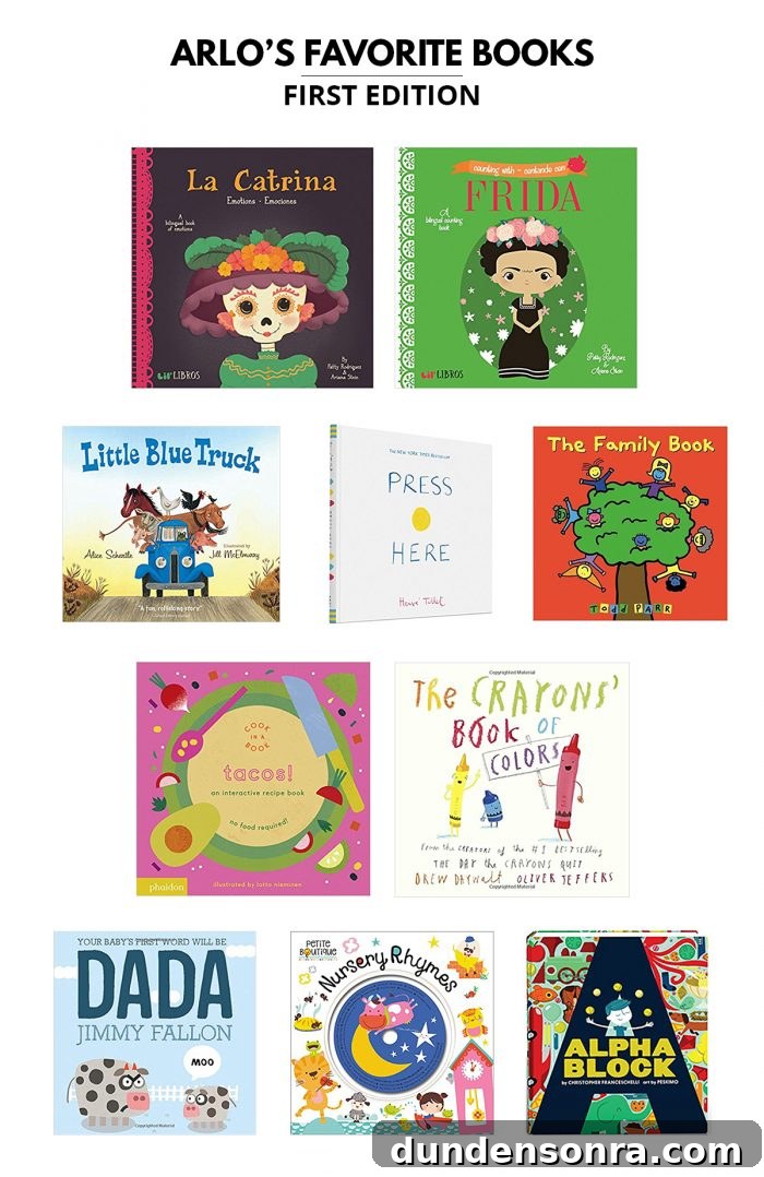 Top Books for 1-Year-Olds: Engaging Reads for Toddlers 3 Favorite Books for One Year Olds