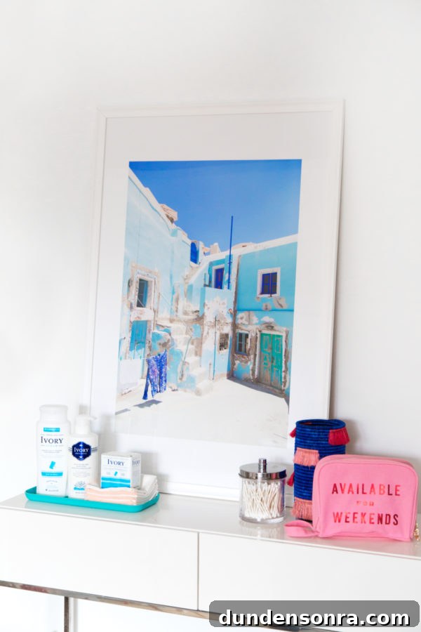 5 Small Changes That Simplified Our Everyday Lives 4 A framed photo