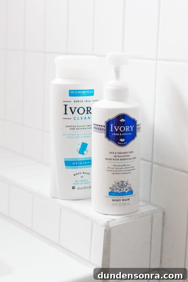 5 Small Changes That Simplified Our Everyday Lives 5 Ivory products