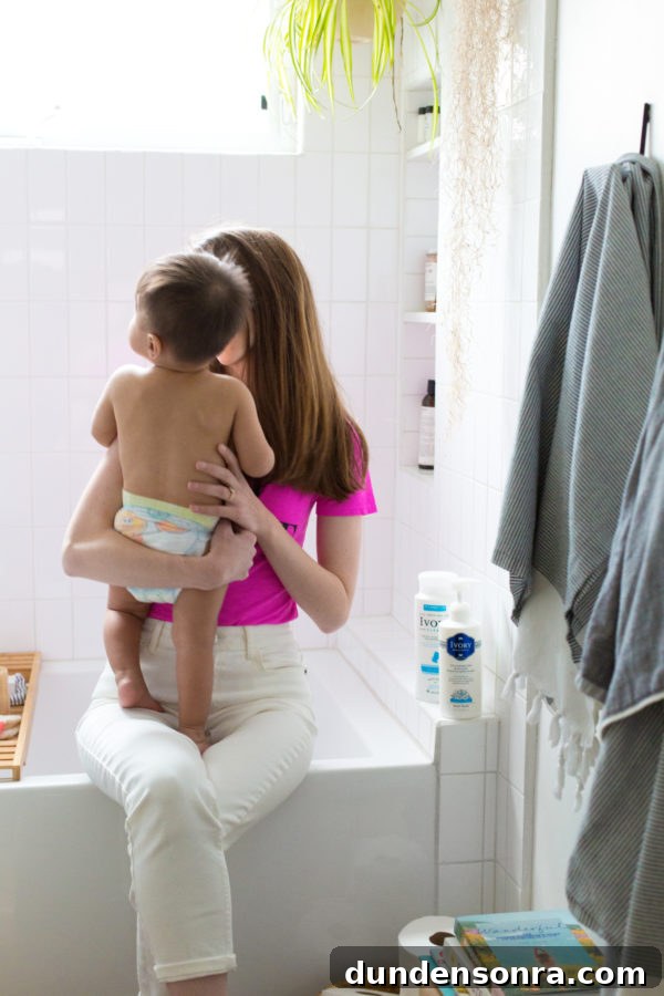 5 Small Changes That Simplified Our Everyday Lives 7 A woman holding a baby
