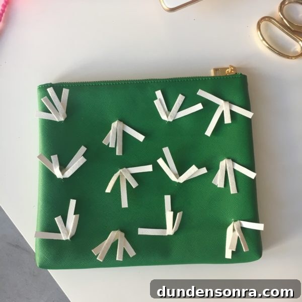 Behind the Scenes: Crafting Our Cactus Clutch Handbag 9 Cactus clutch