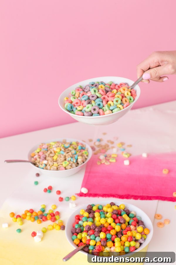 April Fools' Prank: Make Cereal Treat Bowls That Fool Everyone 3 A cereal bowl