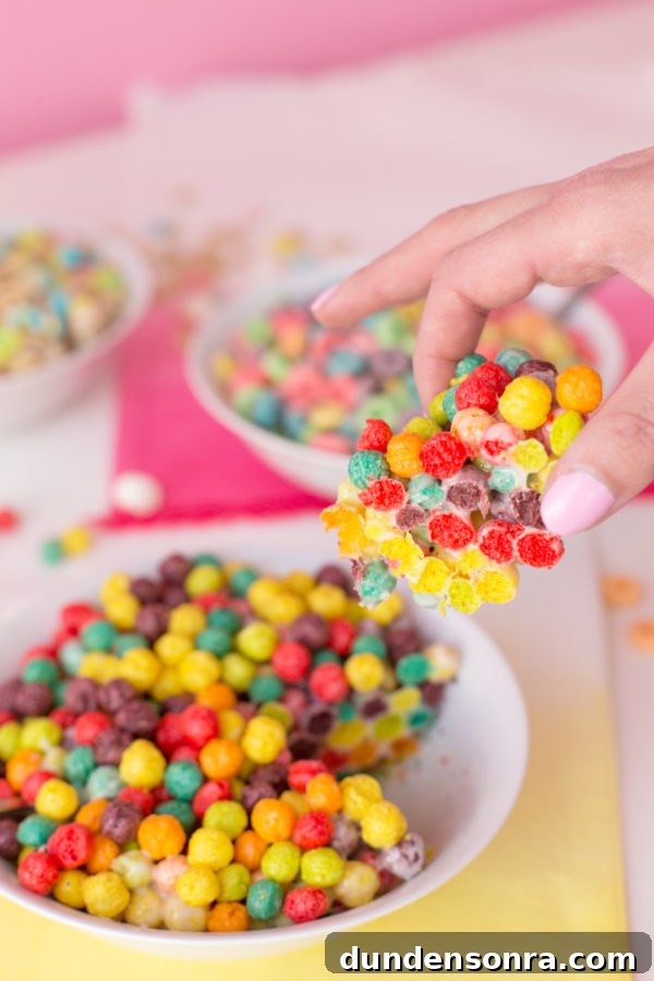 April Fools' Prank: Make Cereal Treat Bowls That Fool Everyone 4 someone holding cereal
