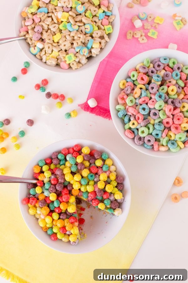 April Fools' Prank: Make Cereal Treat Bowls That Fool Everyone 8 Cereal