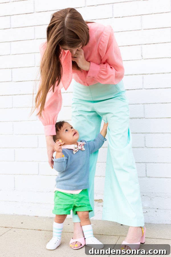 Family-Style Easter Menu: Crowd-Pleasing Recipes for the Table 6 A little boy looking at someone