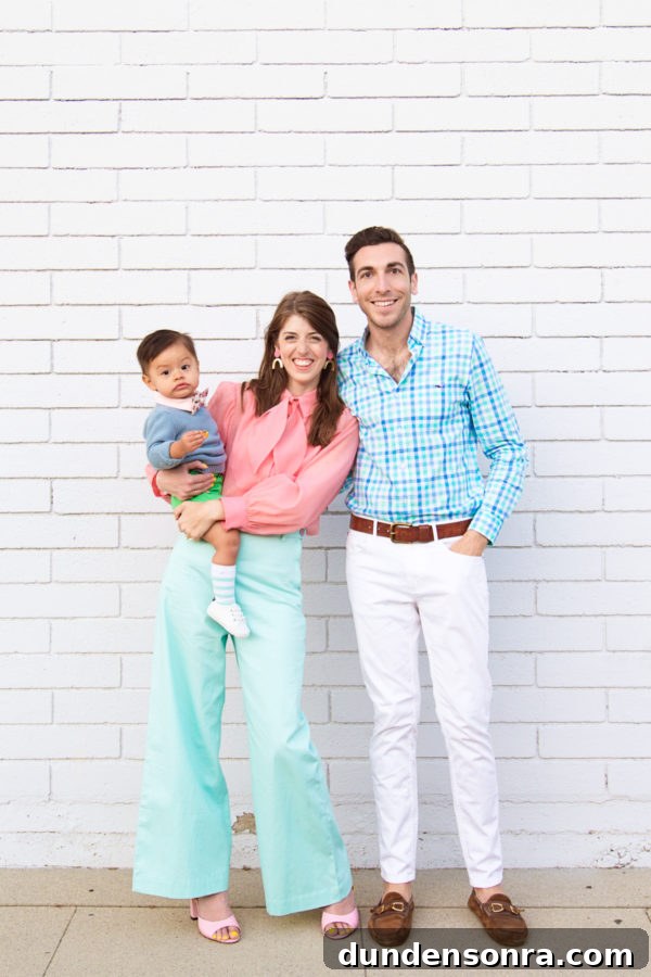 Family-Style Easter Menu: Crowd-Pleasing Recipes for the Table 7 Three people posing for a photo