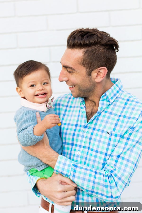 Family-Style Easter Menu: Crowd-Pleasing Recipes for the Table 8 A person holding a baby