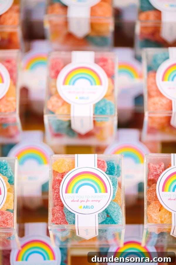 Arlo’s To Infinity and Beyond First Birthday Party Ideas 24 Candy Favors | To Infinity and Beyond First Birthday Party